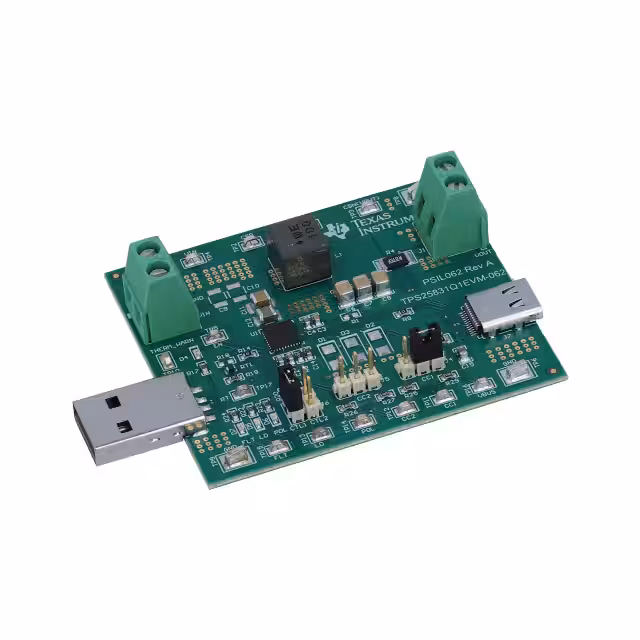 TPS25831Q1EVM-062 Texas Instruments  Cartes et kits d'évaluation et de démonstration